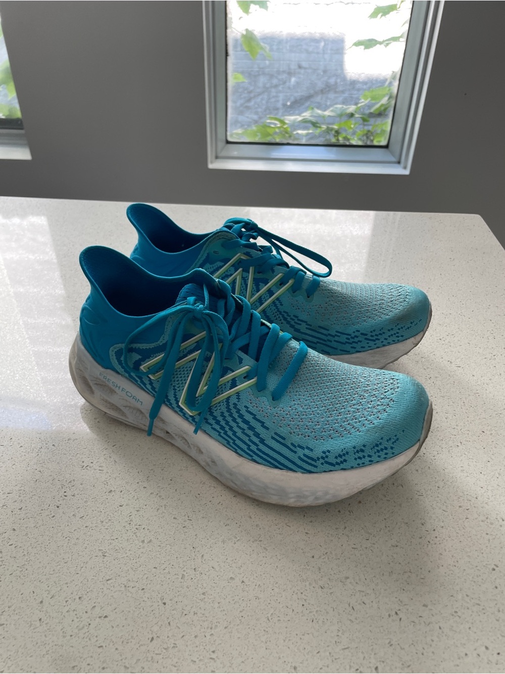 New Balance Teal Women's Running Shoes
